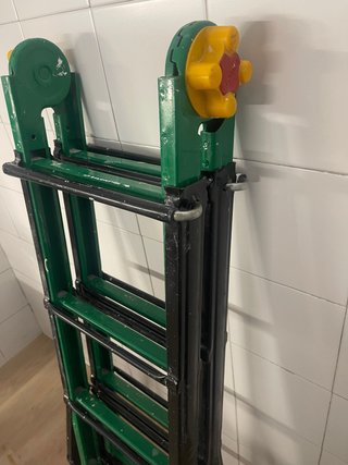 Escalera Metálica Ajustable
