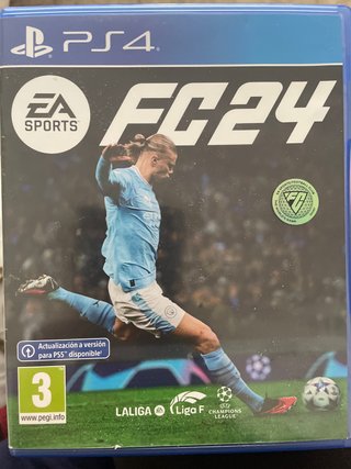 FC 24 PS4 (PlayStation 4) EA Sports