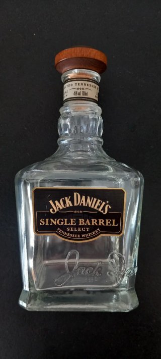Bottiglia Jack Daniel's 70cl Anno 2010