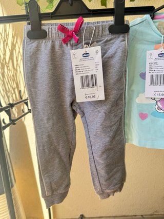 Conjunto Chicco menina 1/2 anos