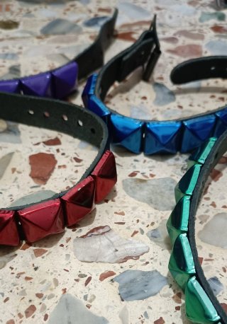 Pulseras con Tachuelas