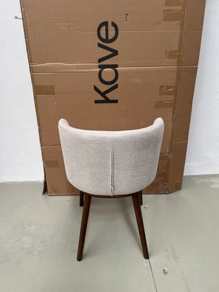Set 2 Sedie Ciselia Kave Home Beige