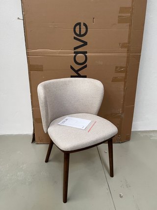 Set 2 Sedie Ciselia Kave Home Beige