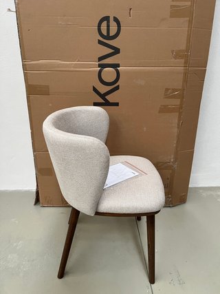 Set 2 Sedie Ciselia Kave Home Beige