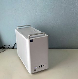Micro PC Intel core i5 Wifi color blanco