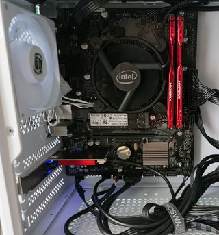 Micro PC Intel core i5 Wifi color blanco