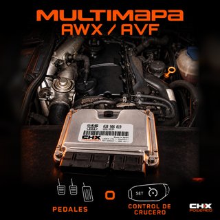 Centralita Multimapa AWX / AVF 1.9 TDI 130CV CHX
