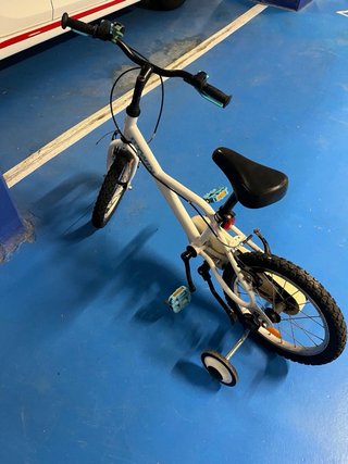 Bicicleta Infantil Btwin hasta 8 años