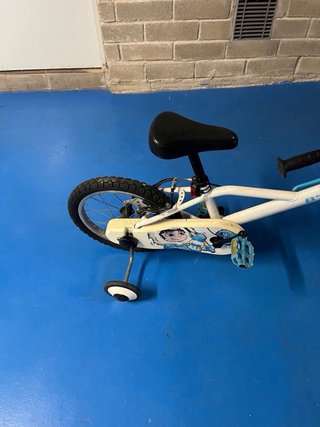 Bicicleta Infantil Btwin hasta 8 años