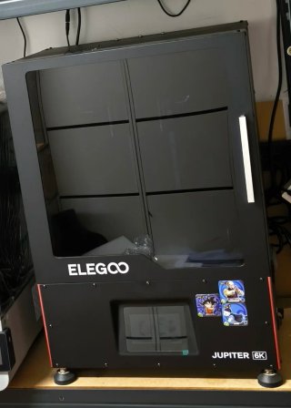 Impresora 3D Elegoo Jupiter 6K + Pantalla + Vat