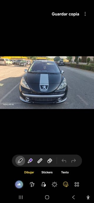 VENDO O CAMBIO POR FURGONETA peugeot 207 2008