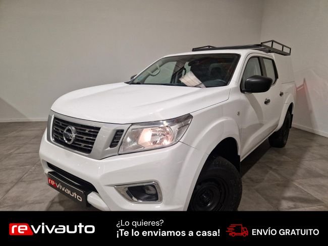 Nissan Navara DC Visia 6MT 4WD MY19 2022