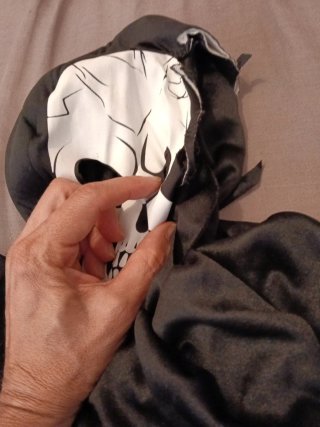 Disfraz Halloween niño 5-6 años