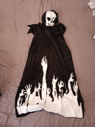 Disfraz Halloween niño 5-6 años