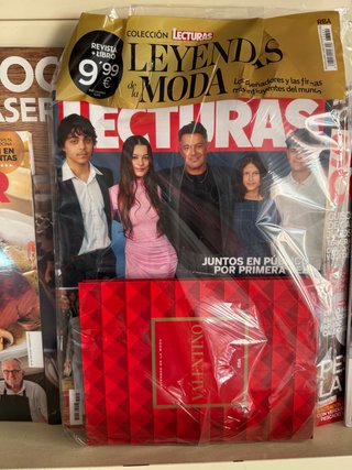 Revista Lecturas + Libro