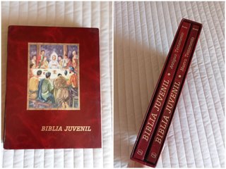 Biblia juvenil (2 tomos)