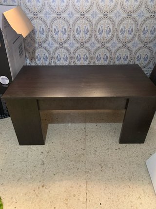 Mesa Baja Extraíble de Madera