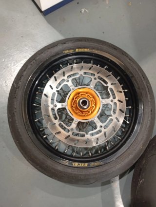 Llantas Supermotard KTM Excel