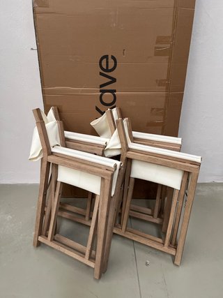 Sedie Pieghevoli Vilara Kave Home