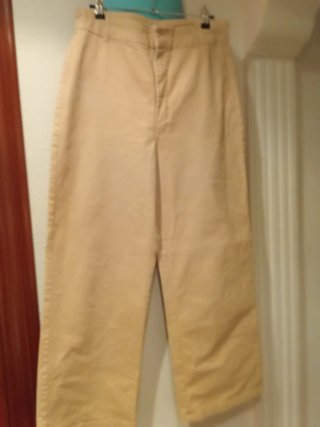 Pantalón Vaquero Beige