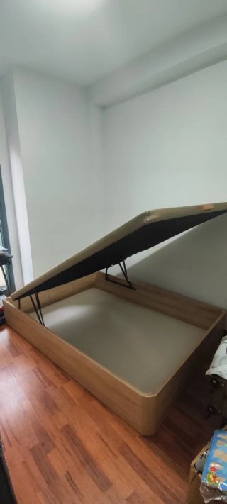 Cama Canapé 150x200cm con Colchón