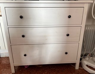 Cajonera Ikea Blanca