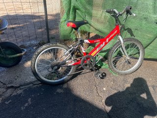 Bicicleta Infantil BH California Roja