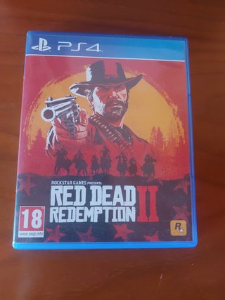 PS4 Red Dead Redemption II