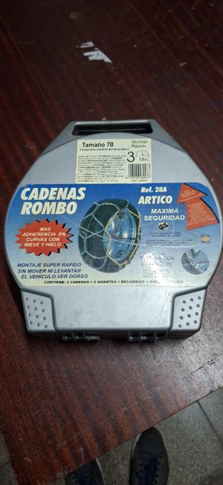 Cadenas de Nieve Rombo Tamaño 70