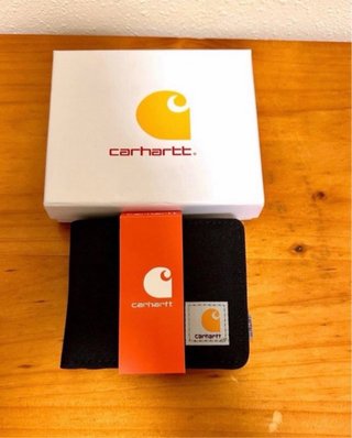 Billetera Carhartt Negra