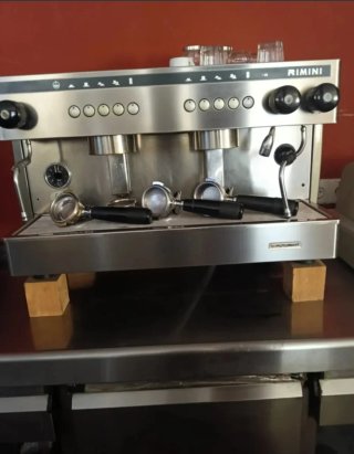 Macchina da Caffè Professionale Futurmat Rimini 2 Gruppi
