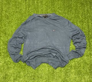 Jersey Tommy Hilfiger Azul Talla XL