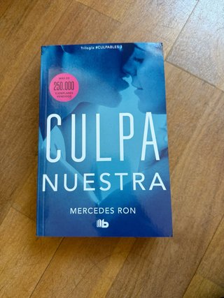 Libro Culpa Nuestra
