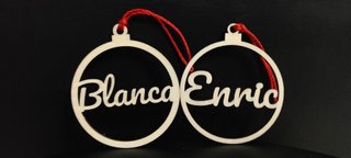 Bola de Navidad Personalizada