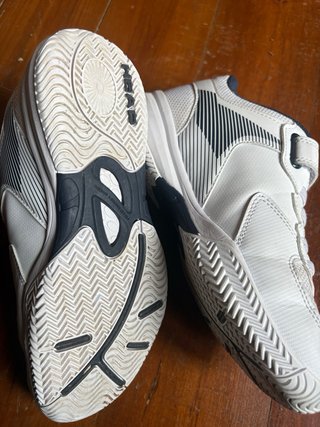 Zapatillas HEAD Tenis Padel Blancas Talla 34,5