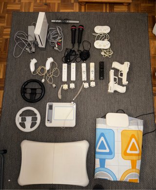 Consola Nintendo Wii pirara con Accesorios