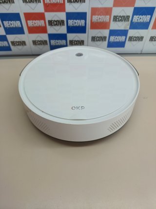 Robot aspirador Wi-Fi autocargable con gran succión y sensores anticolisión – OKP K5