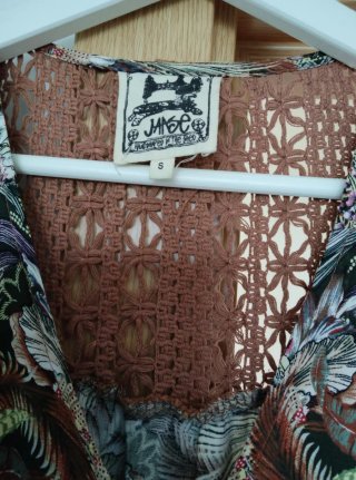 Vestido boho Jaase