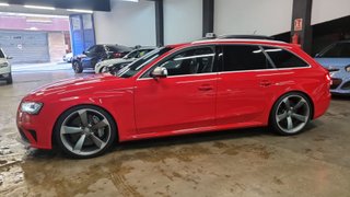Audi RS4 2014