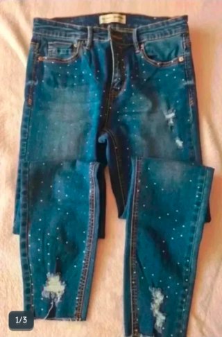Vaqueros Stradivarius Talla S
