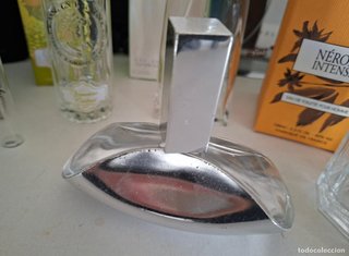 Colección de 12 Frascos de Perfume Vacíos