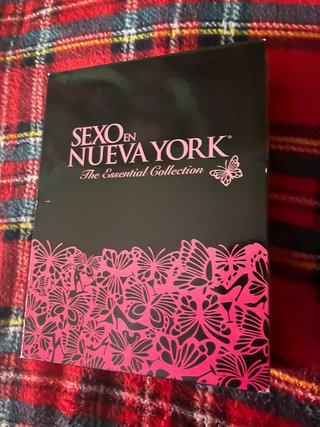 Sexo en Nueva York Colección Completa DVD