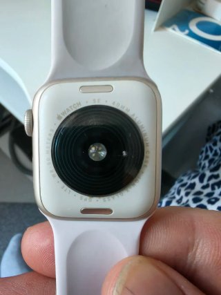 Apple Watch SE 40mm Beige/Plata