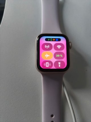 Apple Watch SE 40mm Beige/Plata