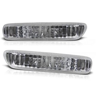 Intermitentes laterales Cromados para BMW E46