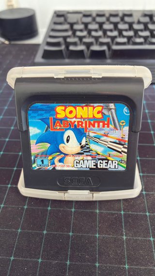 Sonic Labyrinth (SEGA Game Gear)