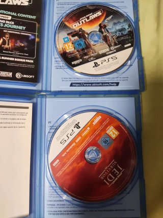 Pack Star Wars Jedi Survivor y Outlaws PS5