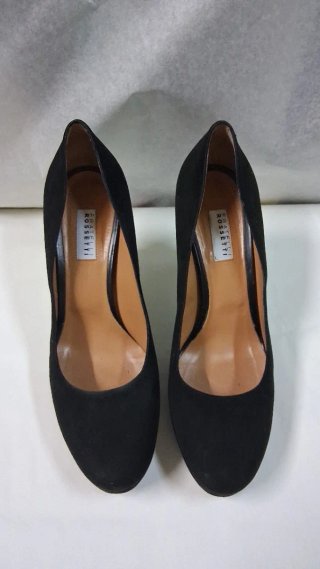 Scarpe pelle scamosc donna Fratelli Rossetti tg 39