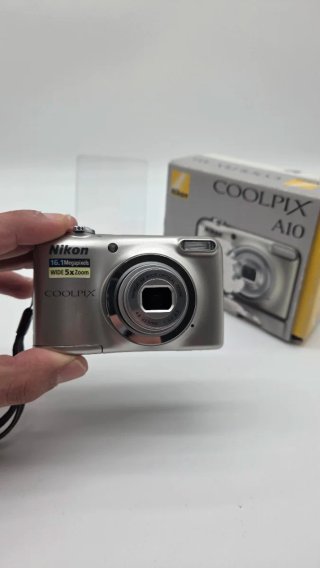 Fotocamera Nikon Coolpix A10 Argento