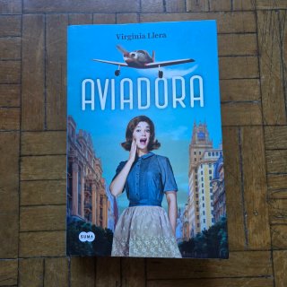 Libro Aviadora